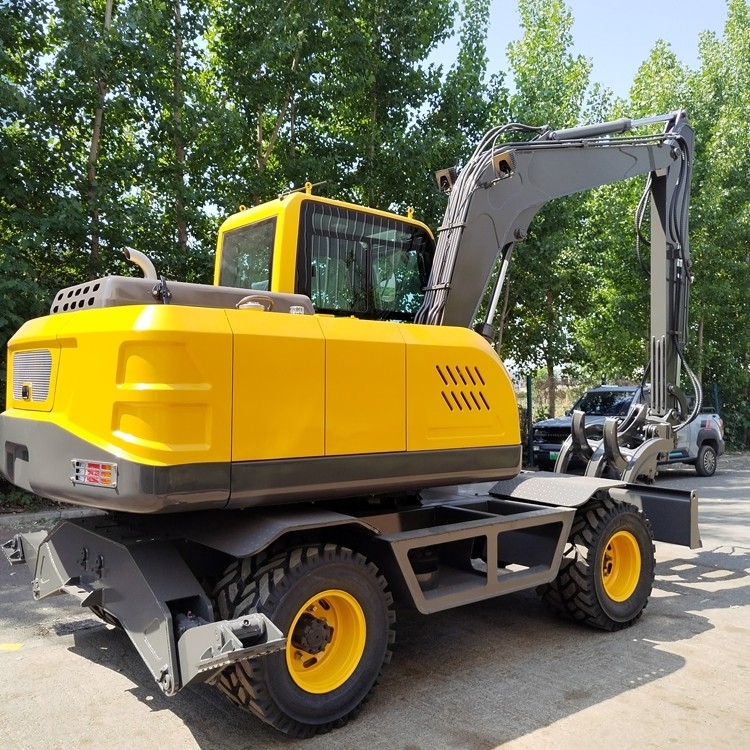 抓木機（工程黃）